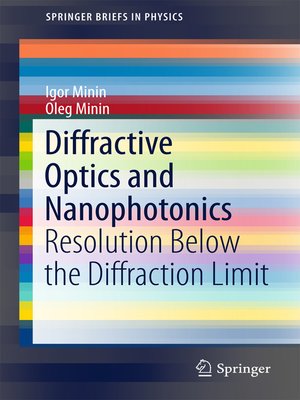 cover image of Diffractive Optics and Nanophotonics